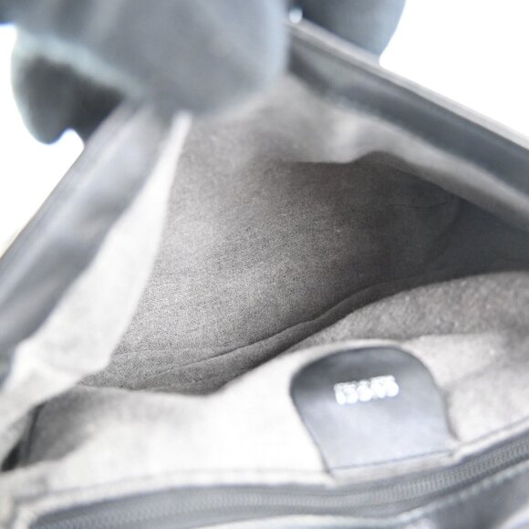 Gucci black leather 1955 Horse-bit cross body with a chrome accent - Picture 14 of 16